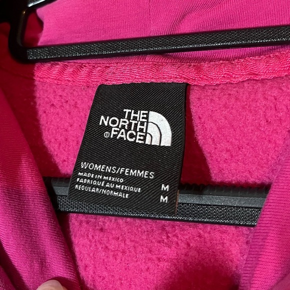 The North Face | Dome Logo Pink Hoodie Size Medium - Picture 2 of 6